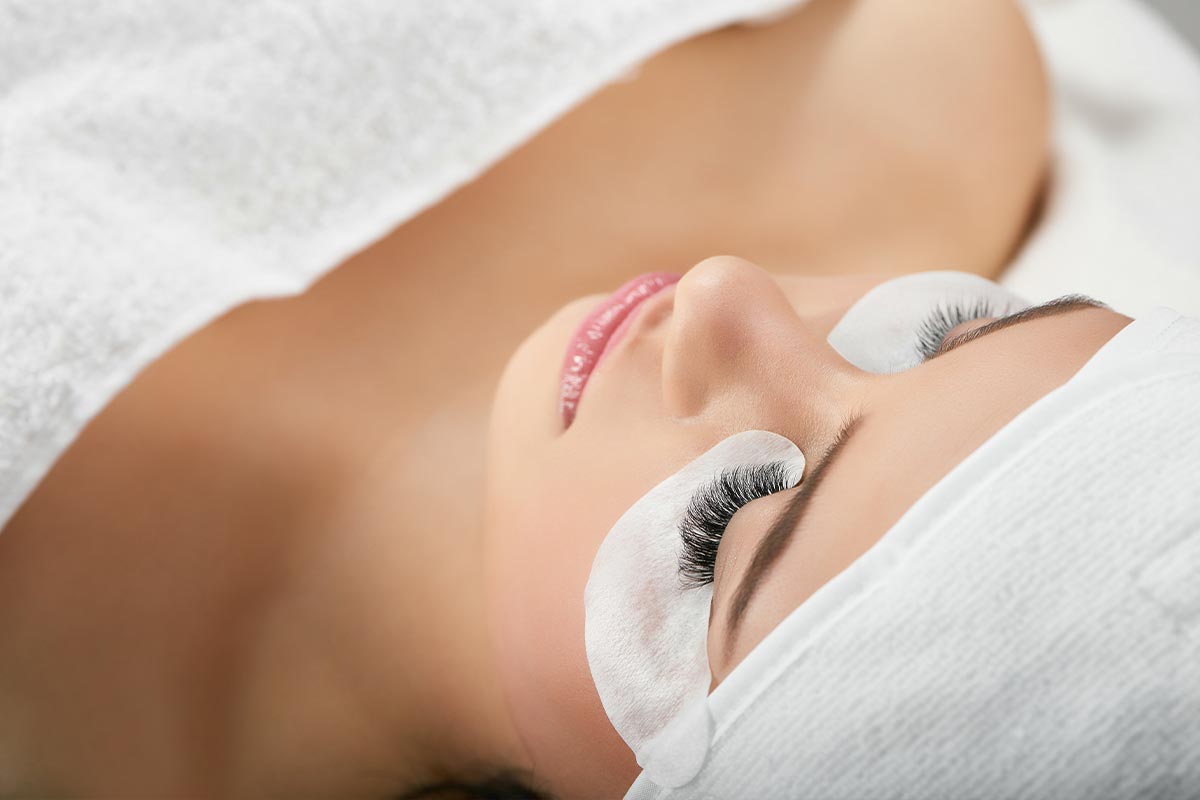 wimpernverlängerung